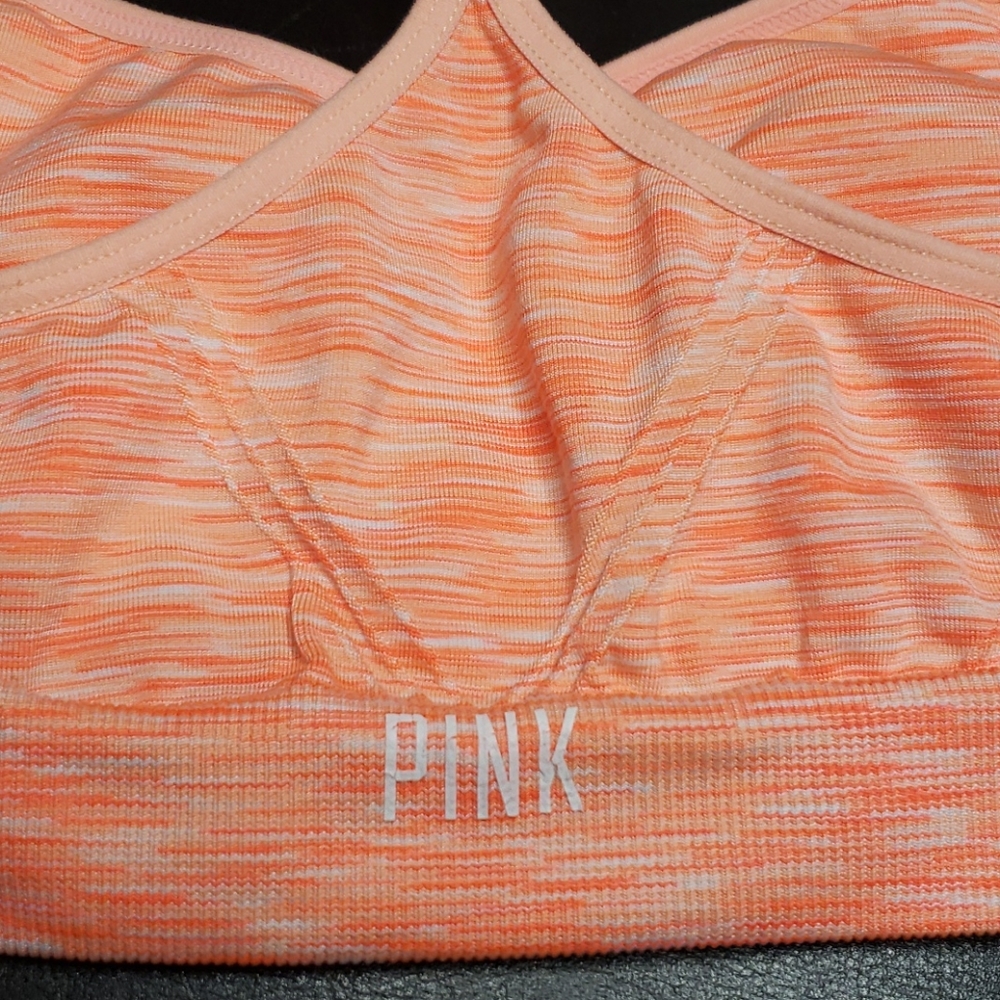Pink Victoria Secret sports bra Medium